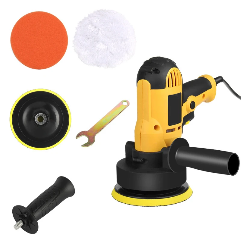 Long-Throw Orbital Car Detailing Polisher 5