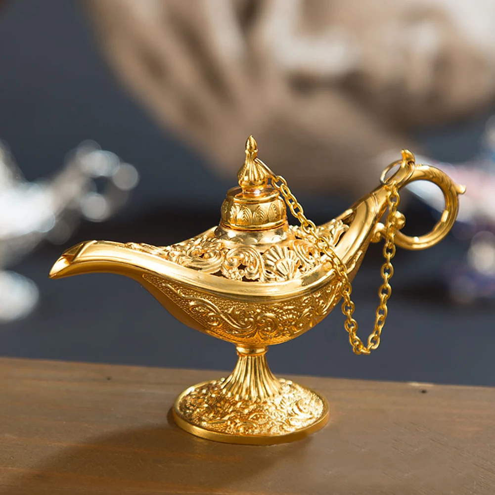 1 шт. лампа Aladdin традиционная ажурная сказочная волшебная для желаний чайный