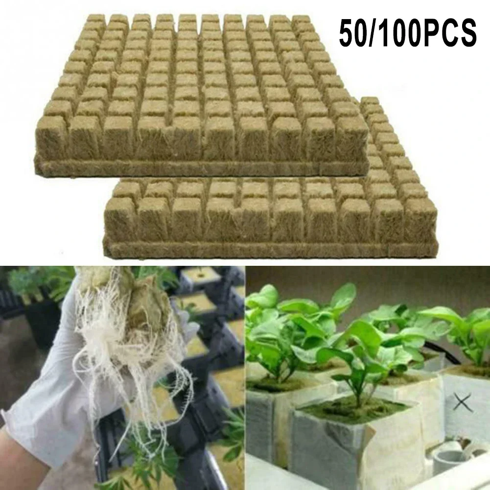 Стартовые пробки из камня и шерсти кубики для выращивания камней стартовые