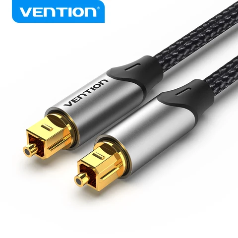 Оптический аудио кабель Vention Toslink 1м/2м
