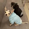 2021 Winter Pet Dog Clothes Dogs Hoodies Fleece Warm Sweatshirt Small Medium Large Dogs Jacket Clothing Pet Costume Dogs Clothes 2