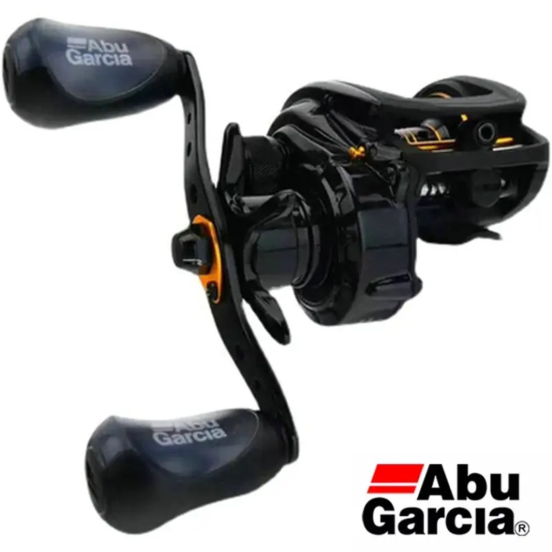 

Abu Garcia MAX4 SX Baitcasting Reel 7+1BB 7.1:1 Max Drag 6.8kg Waterproof Corrosion Resistant Long Casting Fishing Reel