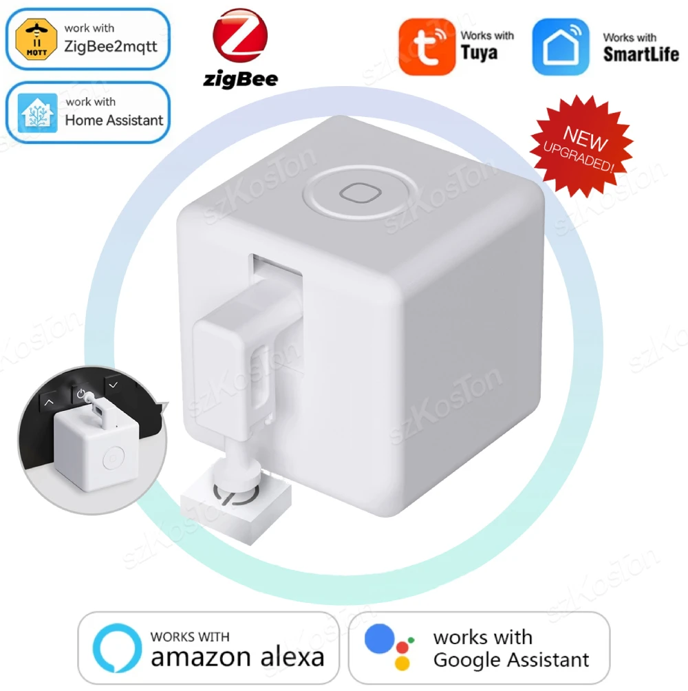 

Умный робот для пальцев SZKOSTON Zigbee