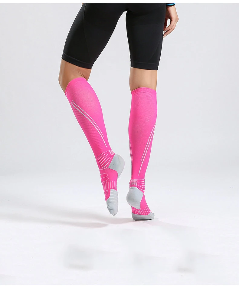 Towel Bottom Football Socks  Marathon Running Socks Breathable Long Foreign Trade Socks Men And Women Summer Soccer Socks