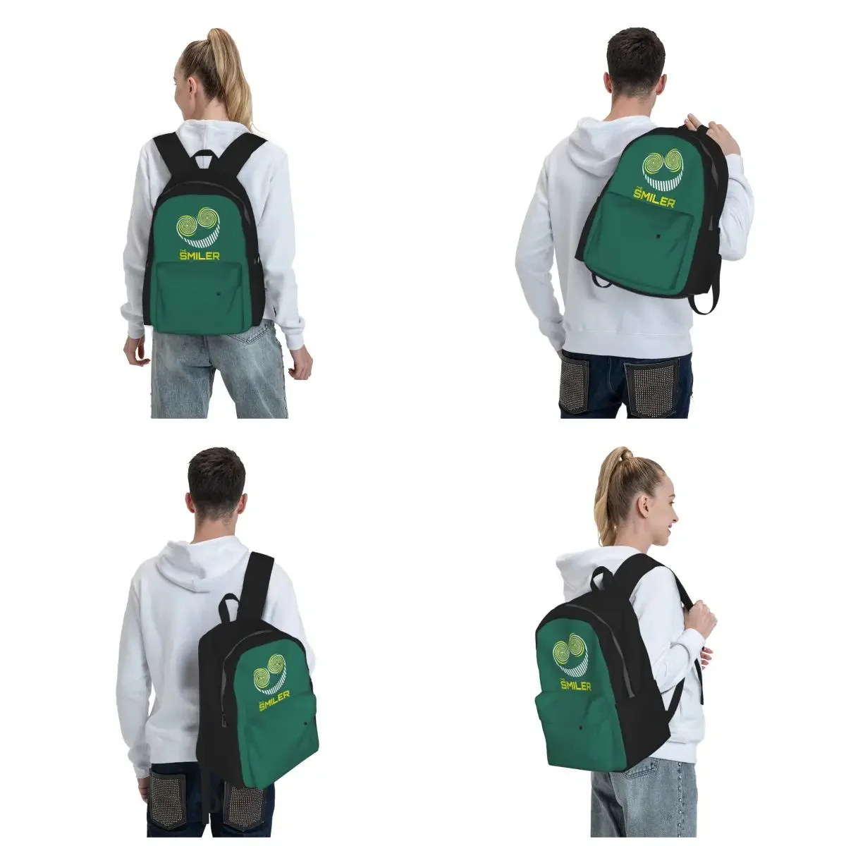 Фото Рюкзак The Smiler Alton Towers Uniform Outfit Merch UkActive, вместительный, для детей, школьный рюкзак, сумка через плечо №4