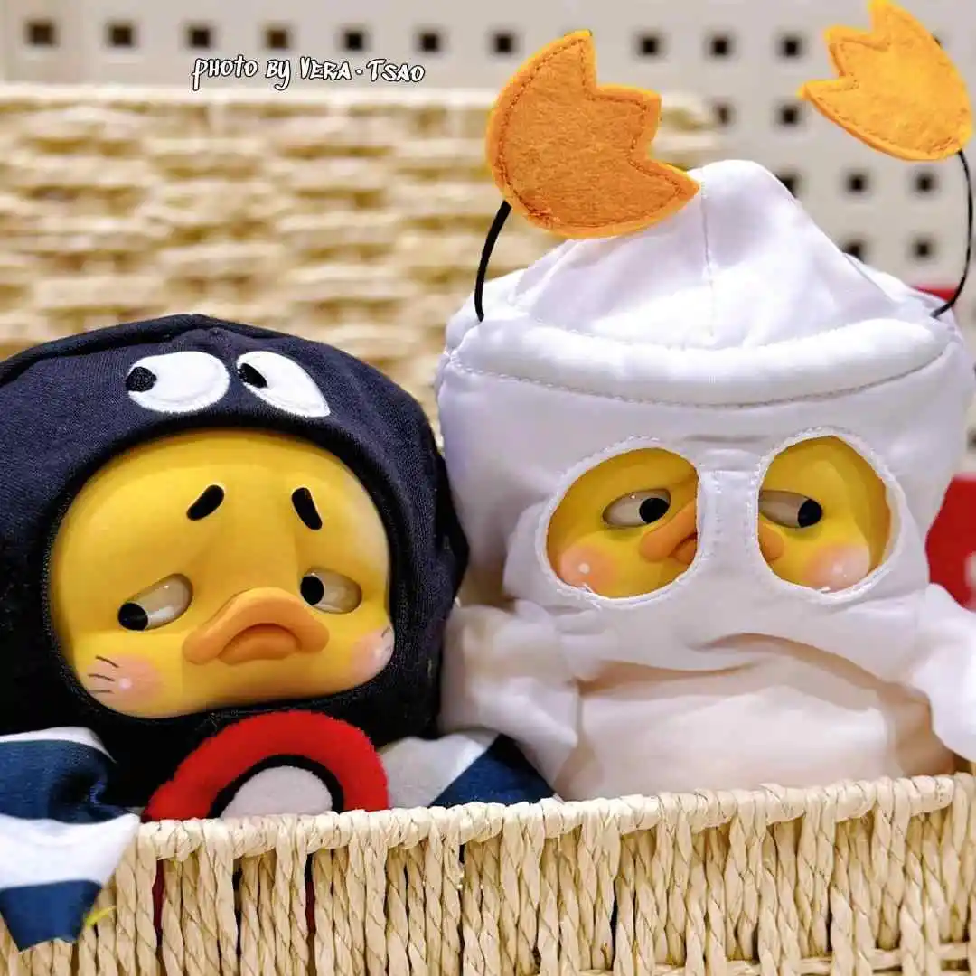 Подлинная развивающая утка три поколения серия Born Wayward Duck глухая коробка