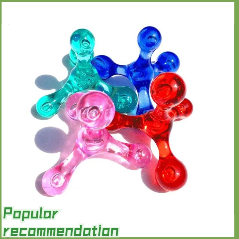 

Массажер ручной для тела, устройство для расслабления акупрессуры, четыре шара, для баланса здоровья, для спины