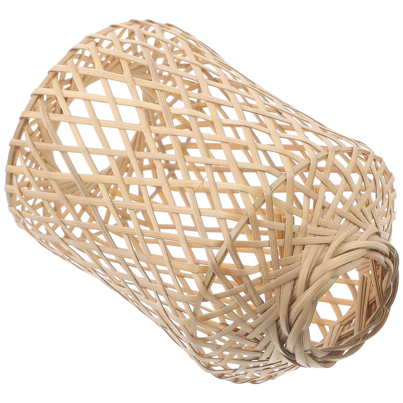 

Wedding Decor Decorative Lamp Shades Ceiling Bamboo Restaurant Woven Pendant Light