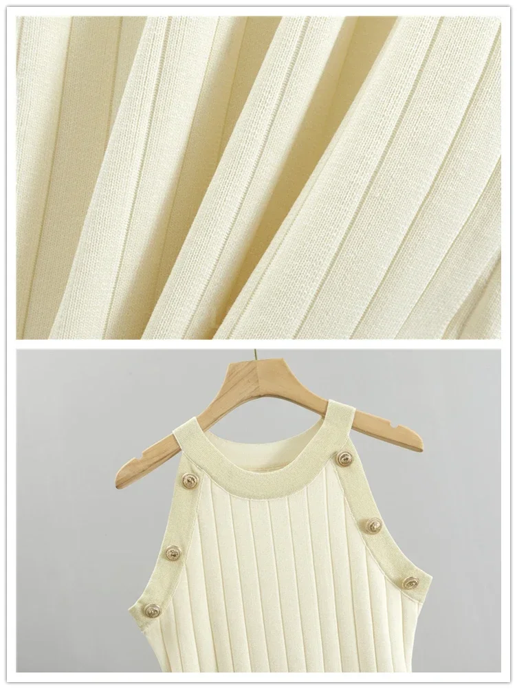 Женский костюм NMZM платье-двойка женский короткий свитер с V-образным вырезом