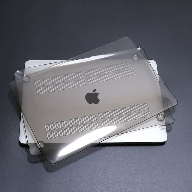 

New in Laptop Protective Case For Macbook air 13 case for M1 Chip Pro 13 A2338 cover for Air 13 A2179 Shell for macbook Pro14 ca