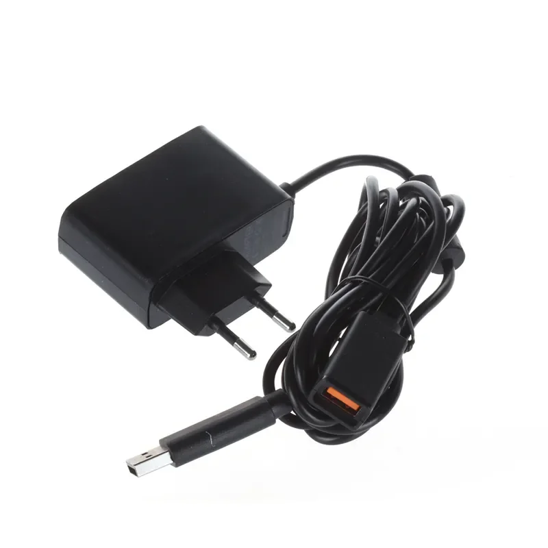 

100V-240V Power Supply EU/US Plug Adapter USB Charging Charger For Microsoft For Xbox 360 Kinect Sensor