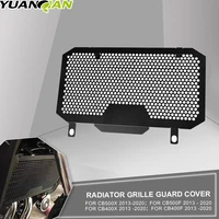 cb500 f motorcycle cnc aluminum radiator grille guard cover for honda cb500x 2013 2014 2015 2016 2017 2018 2019 cb 400x 400 f x