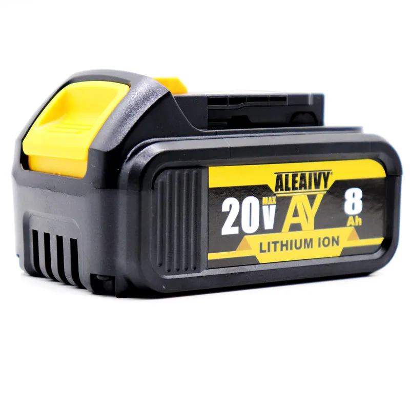 

Литий-ионный аккумулятор Aleaivy, 20 в, 18650 ач, для электроинструментов DeWalt MAX XR