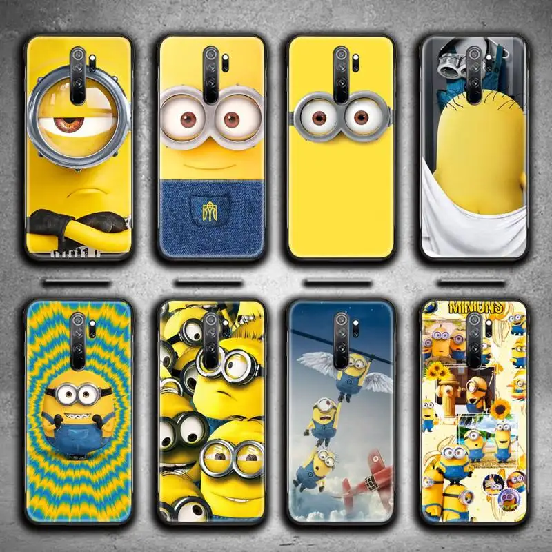 

Minions Phone Case for Redmi 9A 9 8A Note 11 10 9 8 8T Pro Max K20 K30 K40 Pro