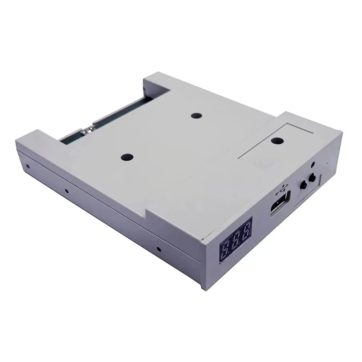 Фото lphao UFA1M44-100 3.5-дюймовый USB SSD-эмулятор дисковода 1.44 МБ E100 E50 для персональных компьютеров №1
