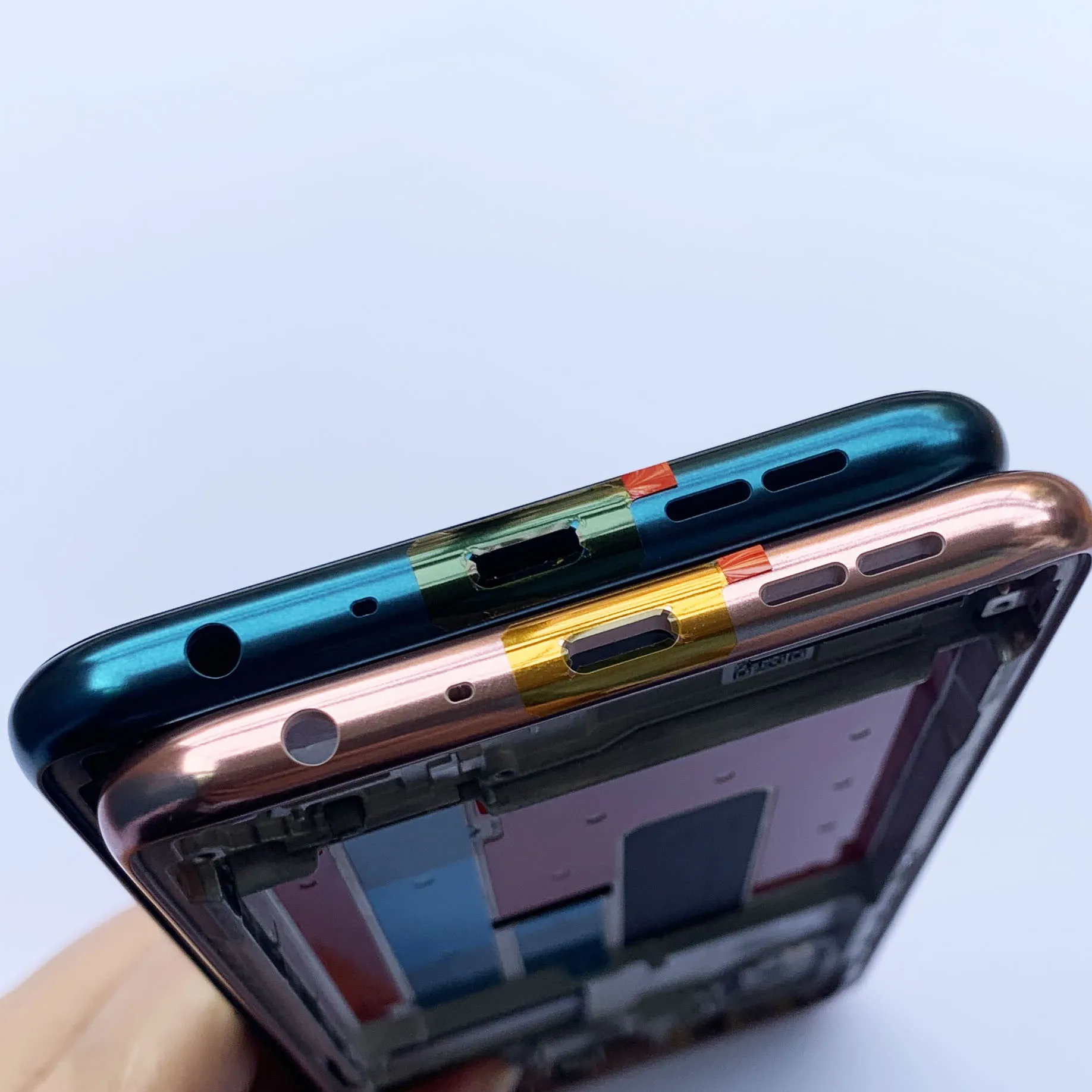 Новинка оригинальный новый чехол для Nokia 8.3 задняя крышка батарейного отсека TA-1243