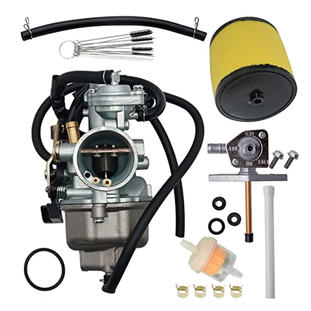 1 комплект металлического карбюратора для Honda TRX 250 TRX250TE TRX250TM 1997-2001 2002-2007 детали