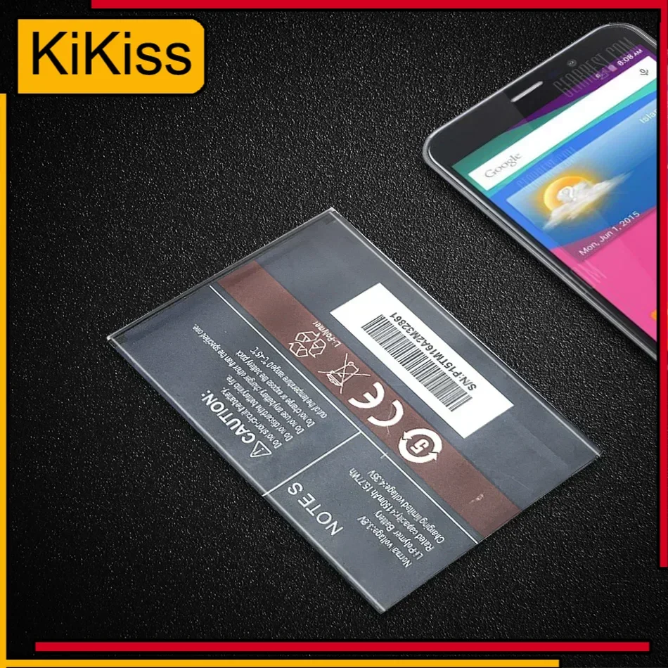 Литий-полимерный аккумулятор для CUBOT NOTE S перезаряжаемые стандартные