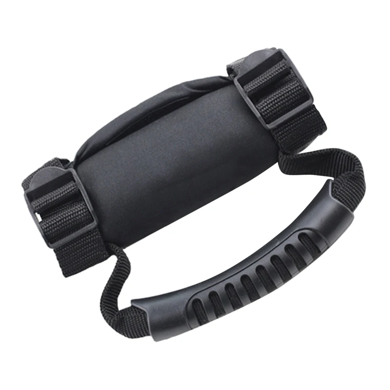 

Roll Bar Grab Handles Roll Bar Grab Handle Strap Compatible for UTV ATVs Accessories Grip Handles Automotive Grab Handle