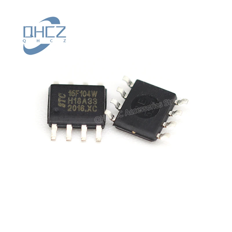

10 шт., Встроенная микросхема 15F104W-SOP-8 MCU