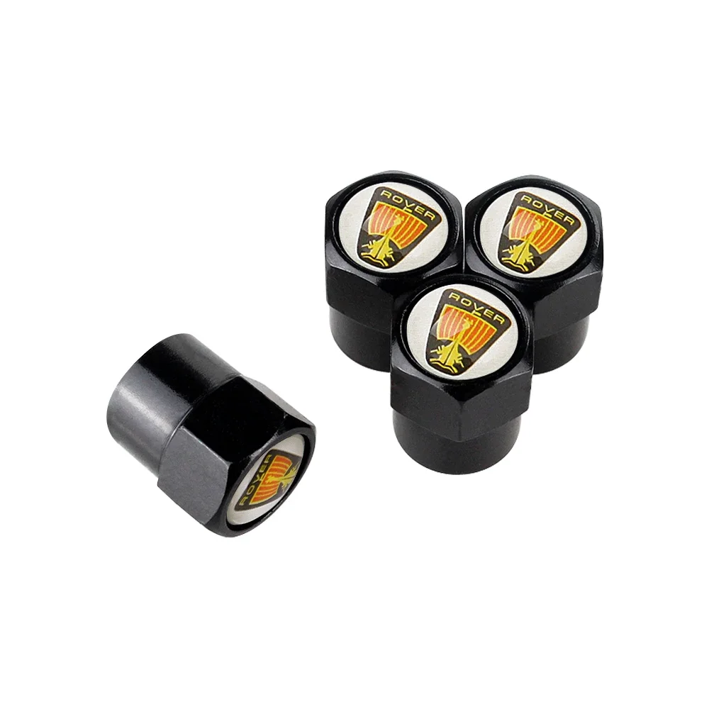 Металлическая крышка клапана колеса с логотипом автомобиля для Rover 75 25 400 200 45 800 100