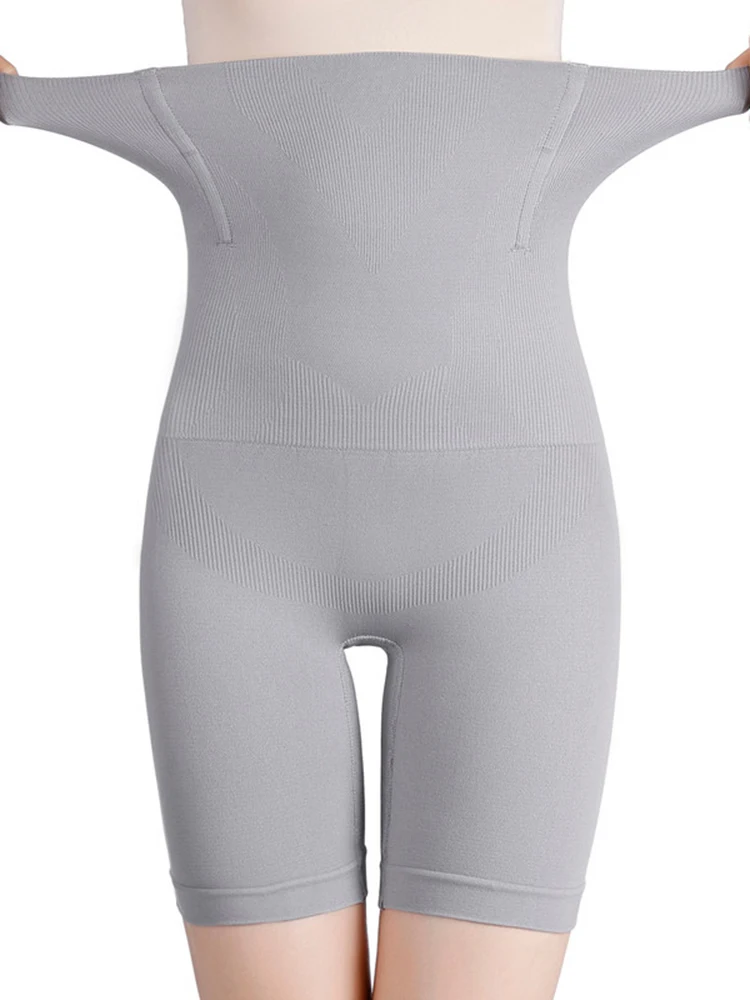 Women High Waist Trainer Shaper Body Slimming Shapewear Tummy Control Panties Hip Butt Lifter BModeling Strap Briefs Panty