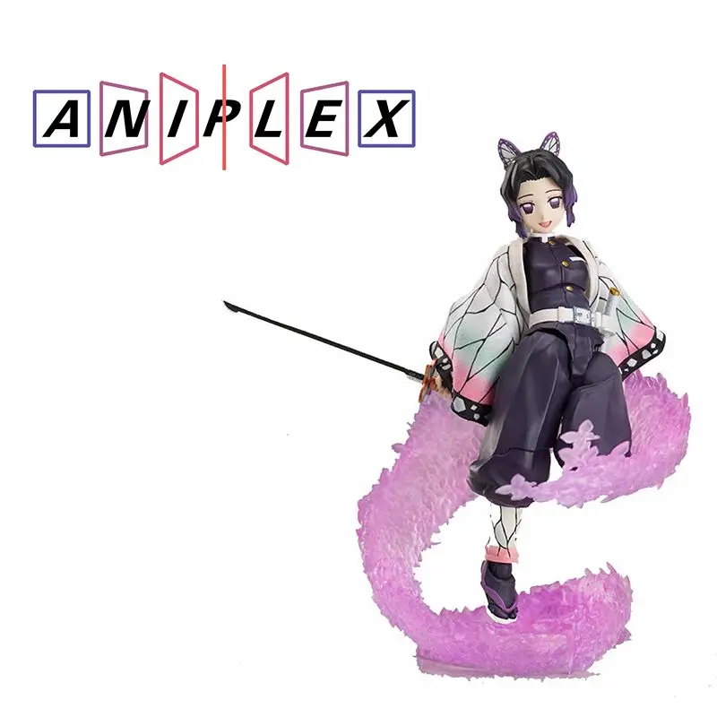 Оригинальный ANIPLEX BUZZmod рассекающий демонов Shinobu Kocho в наличии 16 см аниме Коллекционные фигурки модели игрушки
