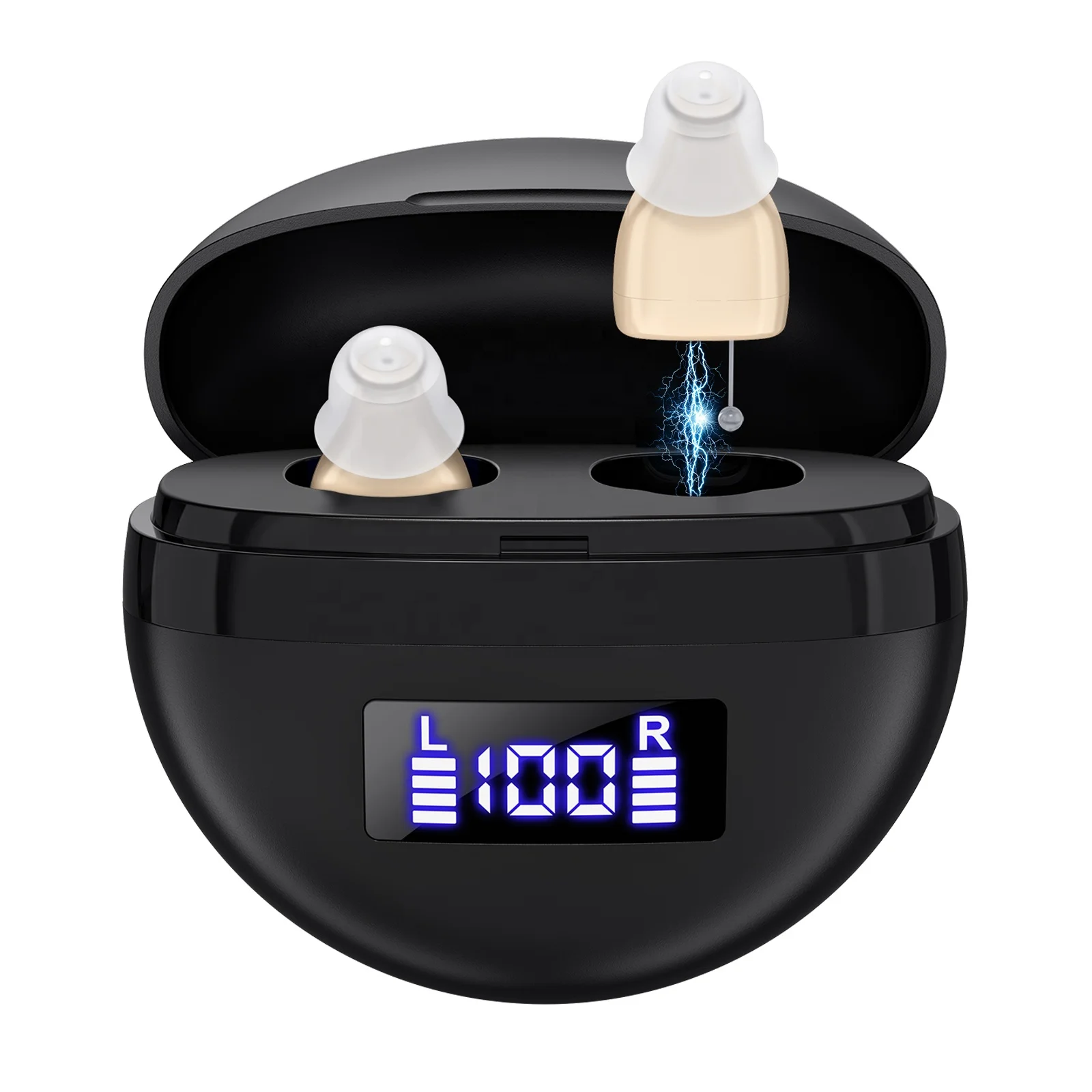 Китайский OEM прайс-лист для наушников глухих CIC цифровой oticon программируемый tws