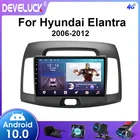 Автомагнитола 2 din Android 10,0 для Hyundai Elantra 4 HD 2006-2011 No 2din Аудио Стерео RDS GPS-навигация мультимедийный видеоплеер