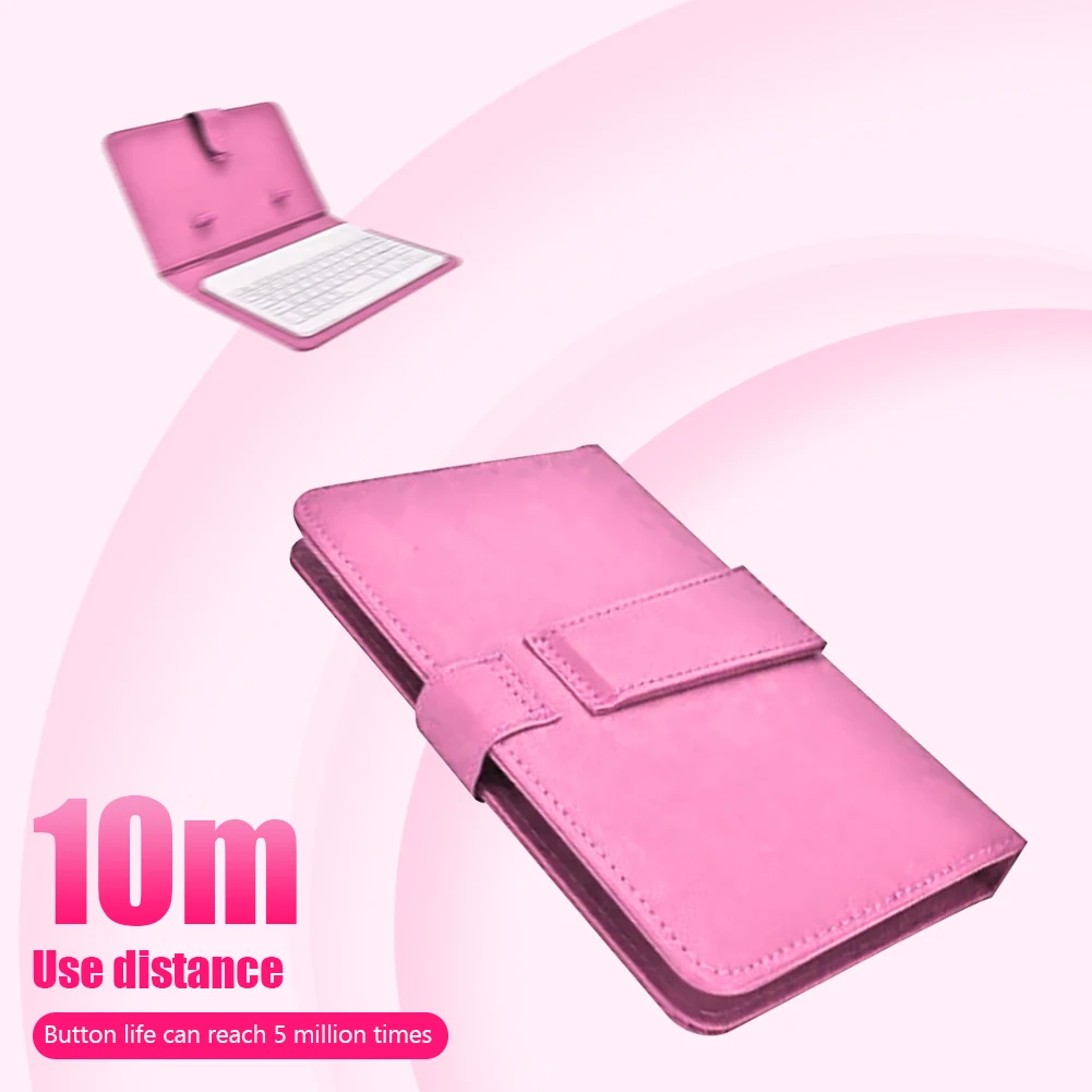 

Из искусственной кожи беспроводная версия, чехол для клавиатуры для iOS, Android, Windows, Защитные Чехлы, бамперы