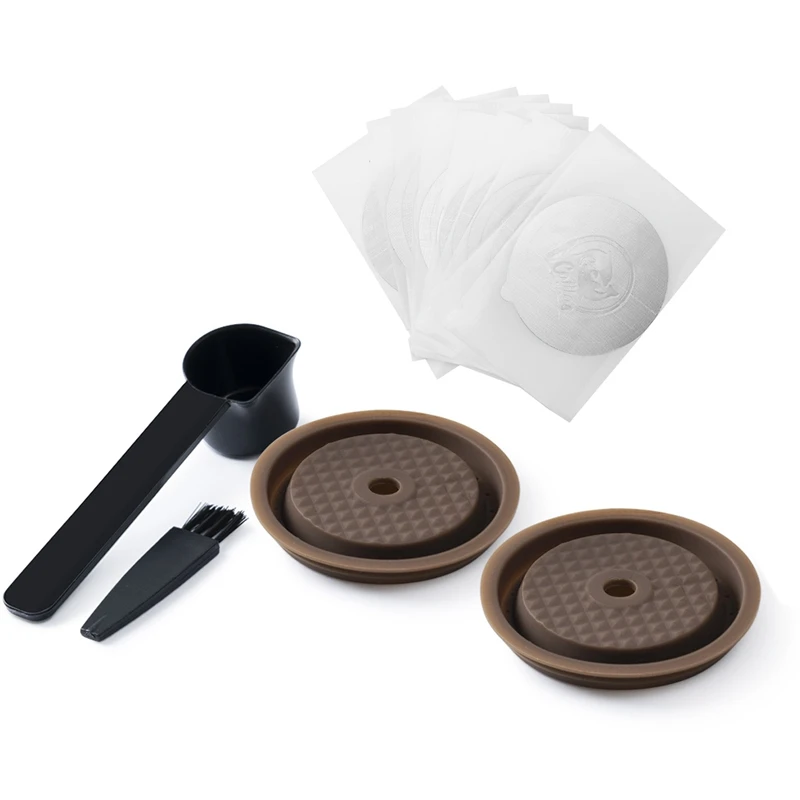 

HAEGER Reusable Coffee Capsule Lid For Nespresso Vertuo Next Refillable Coffee Cover Food Tool