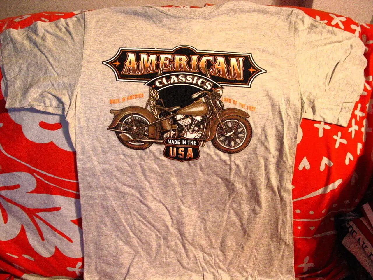 ФУТБОЛКА АМЕРИКАНСКОГО КЛАССИКА МОТОЦИКЛА