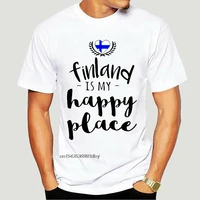men funny t shirt fashion tshirt finland is my happy place women t shirt 1717d