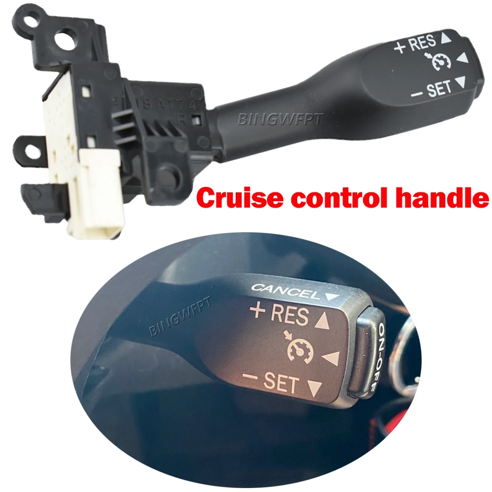 

Cruise Control Switch For Toyota Corolla Yaris Vios Wish Auris Prius Previa RAV4 84632-34011 84632-34017