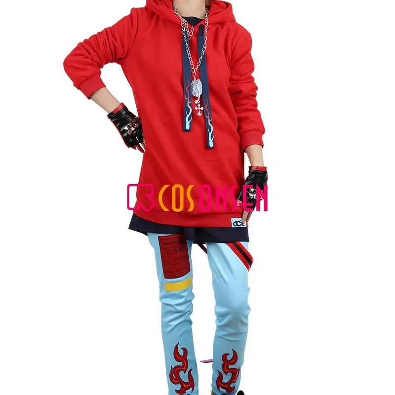 Костюм для косплея из парадокса Аллен сугасано костюм с вышивкой в стиле хип-хоп