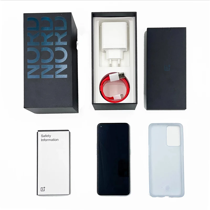 Najtaniej Wersja Globalna OnePlus Nord CE 2 CE2 5G Smartphone 8GB 128GB Telefony Komórkowe 65W Szybkie ładowanie MTK Dimensity 900 Android 64MP