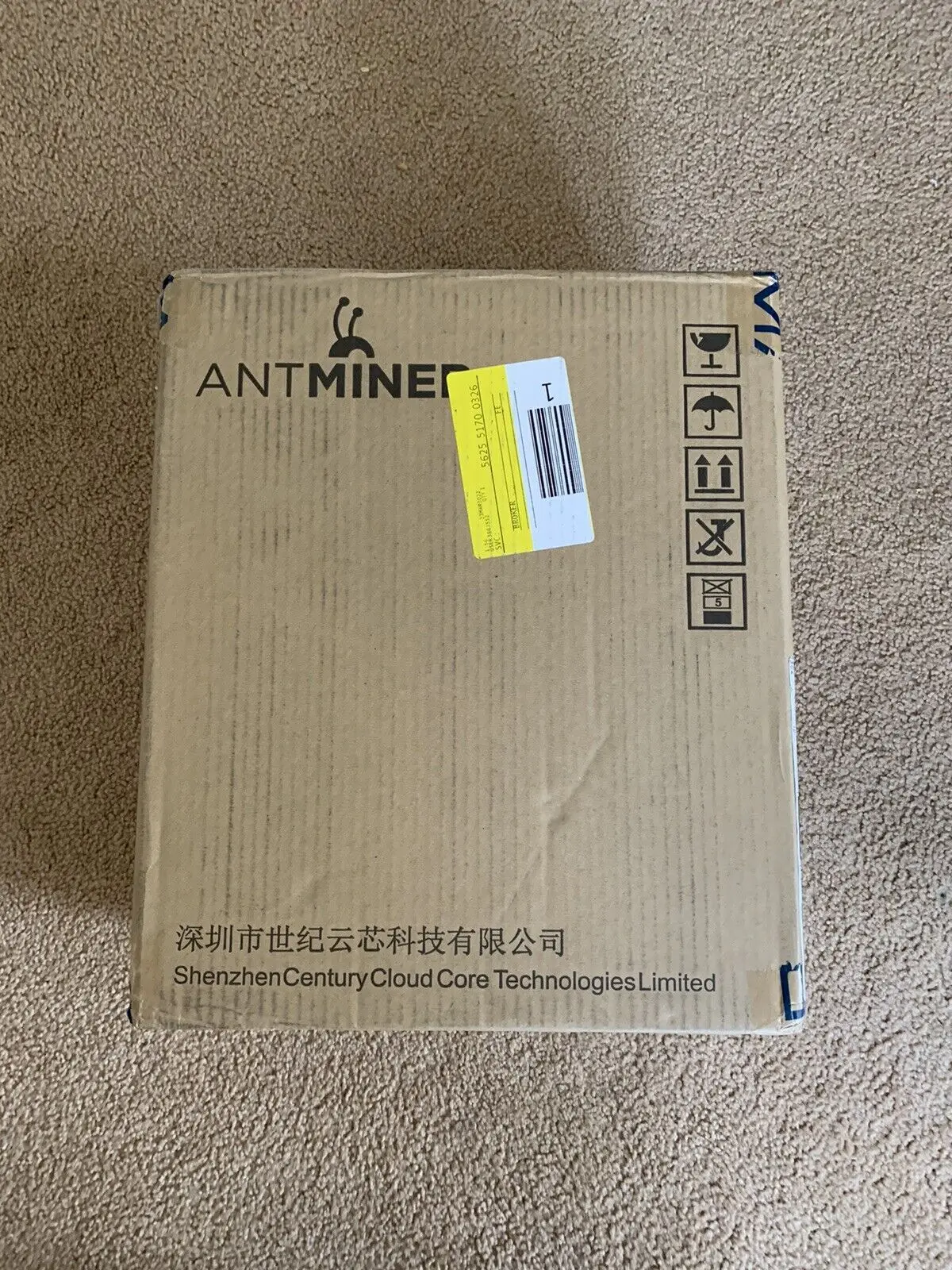 

Bitmain Antminer L7 8800Mh/s 3168W - DOGE/LTC ASIC Miner - IN STOCK! US SELLER!!