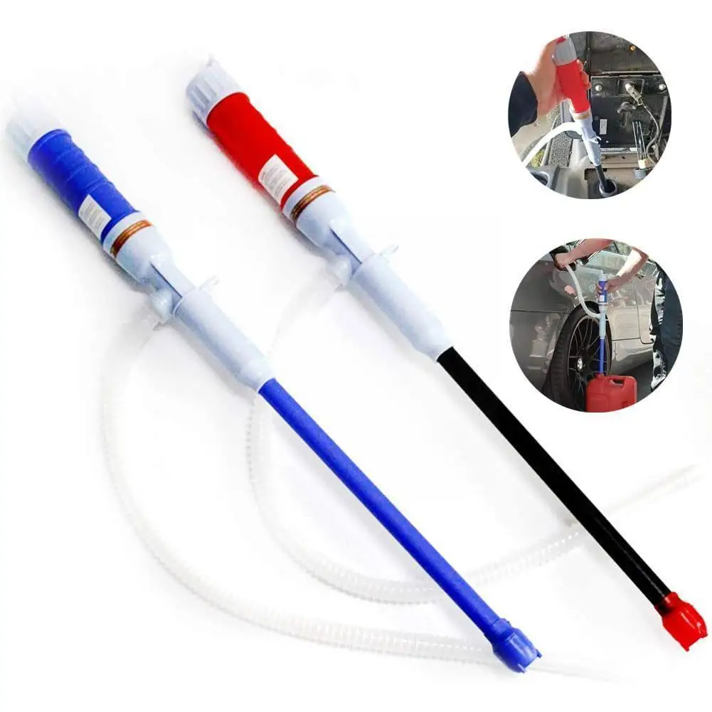 

Oil Pump Siphon Liquid Transfer Handheld Suction Pump Tools Portable Gas Siphon Car Fuel Petrol Electric Battery Operated W J6T2