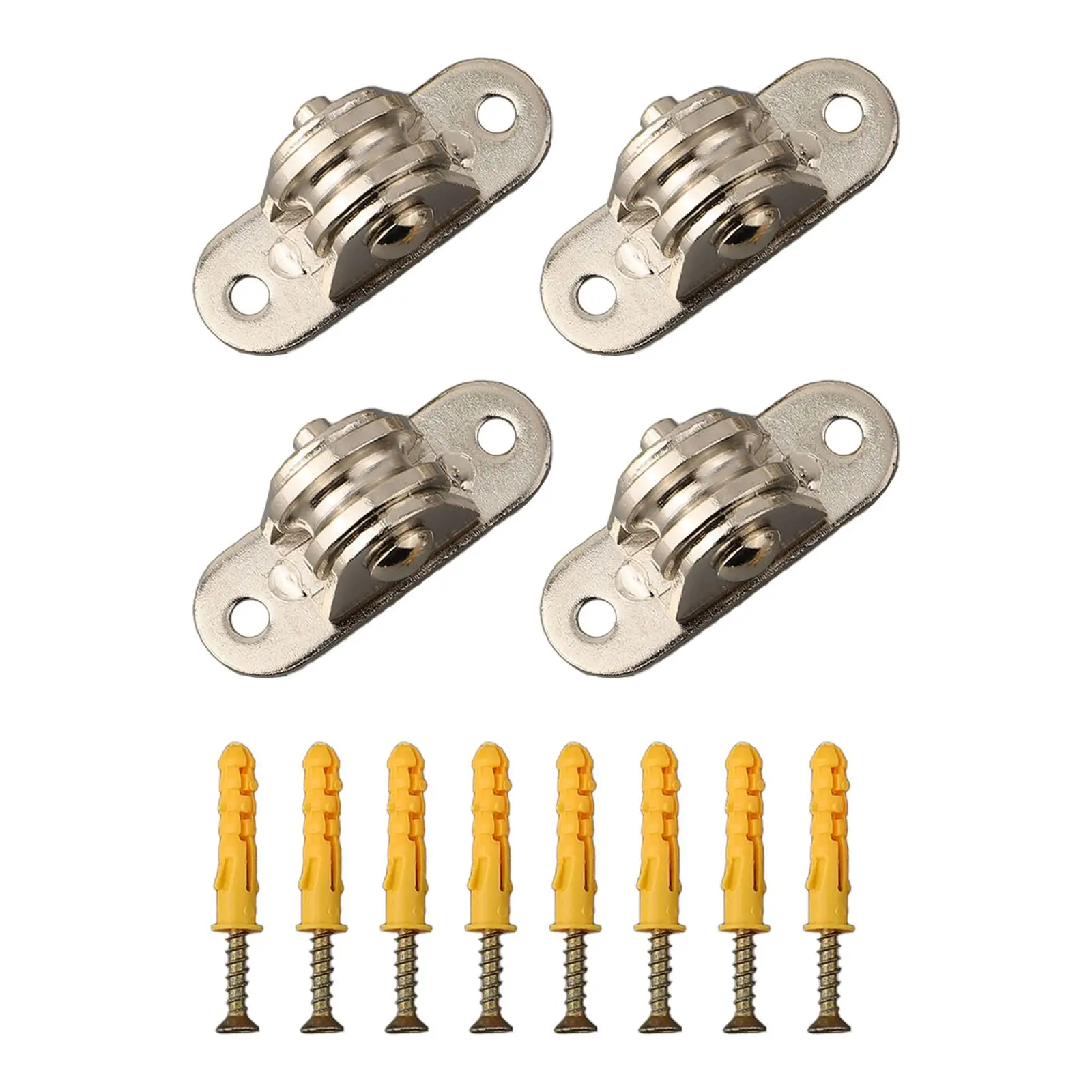 Новинка практичные роликовые шкивы с канавками колеса блоки ролики раздвижные