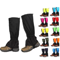 outdoor waterproof legging gaiters for hiking camping climbing skiing desert leg cover boots shoes covers legs protection guard