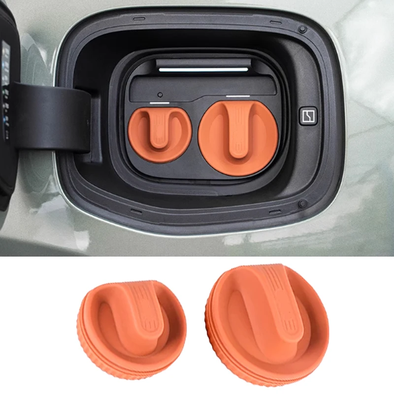 

Для Polestar 2 3 4 6, водонепроницаемый чехол для зарядного порта, магнитный пылезащитный чехол, силиконовый чехол, аксессуары для модификации