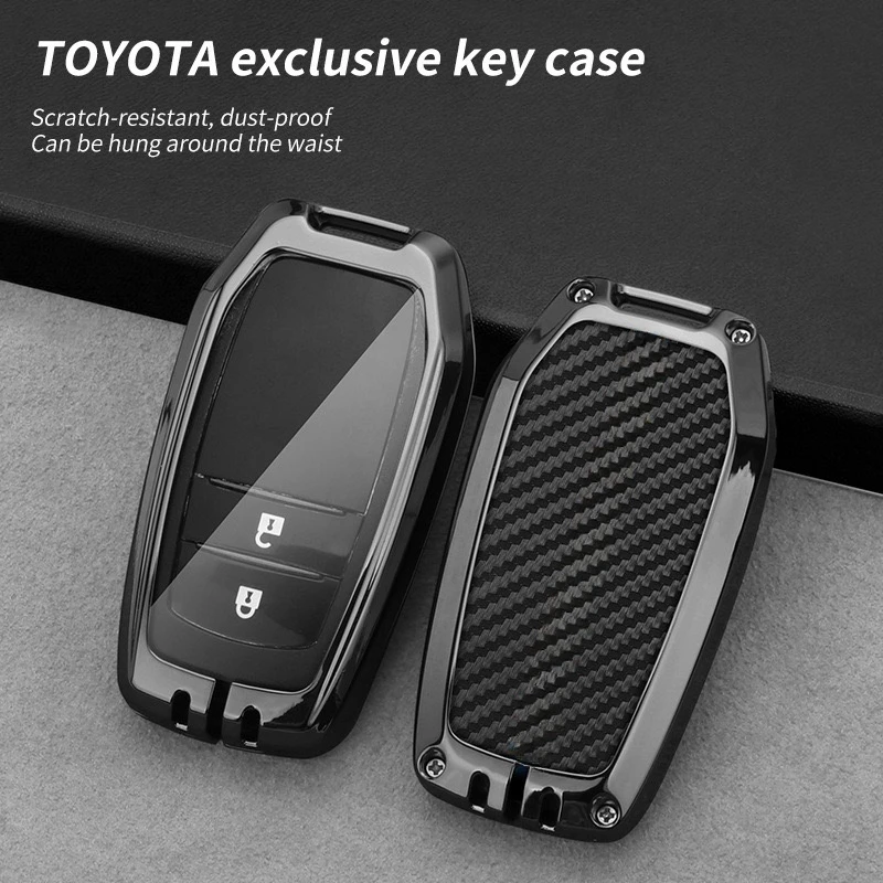 Автомобильный держатель для ключей Toyota Camry RAV4 Corolla CHR Highlander Relling пряжка