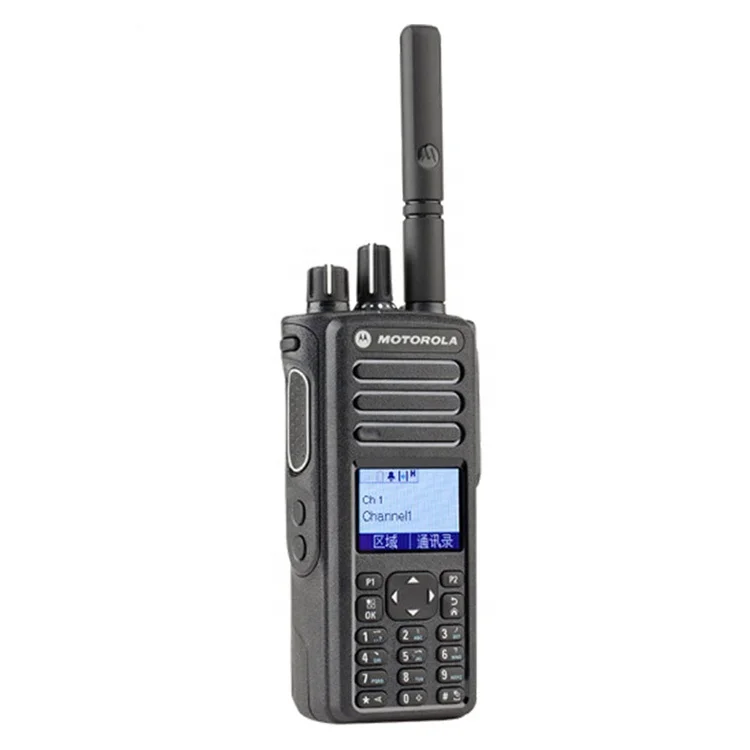

Портативная цифровая рация Motorola XIR P8668i, Двухдиапазонная рация с GPS, двухсторонняя рация Motorola radio