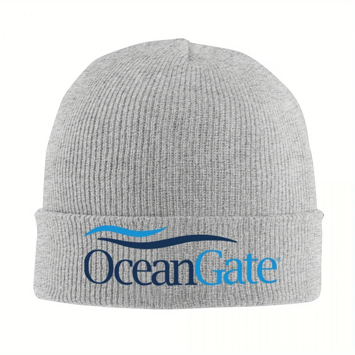 Фото Винтажная вязаная шапка OceanGate Safety Technician, теплая бейсболка Skullies Beanies №1