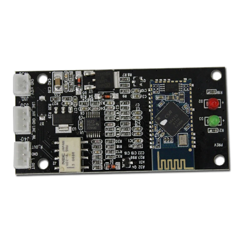 Плата приемника CSR8645 QCC3005 Беспроводная с поддержкой Bluetooth 4 2 5 0 APTX аудио модуль без