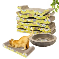 kimpets cat toys cat scratching board claw grinder corrugated paper cat supplies wear resistant scratcher