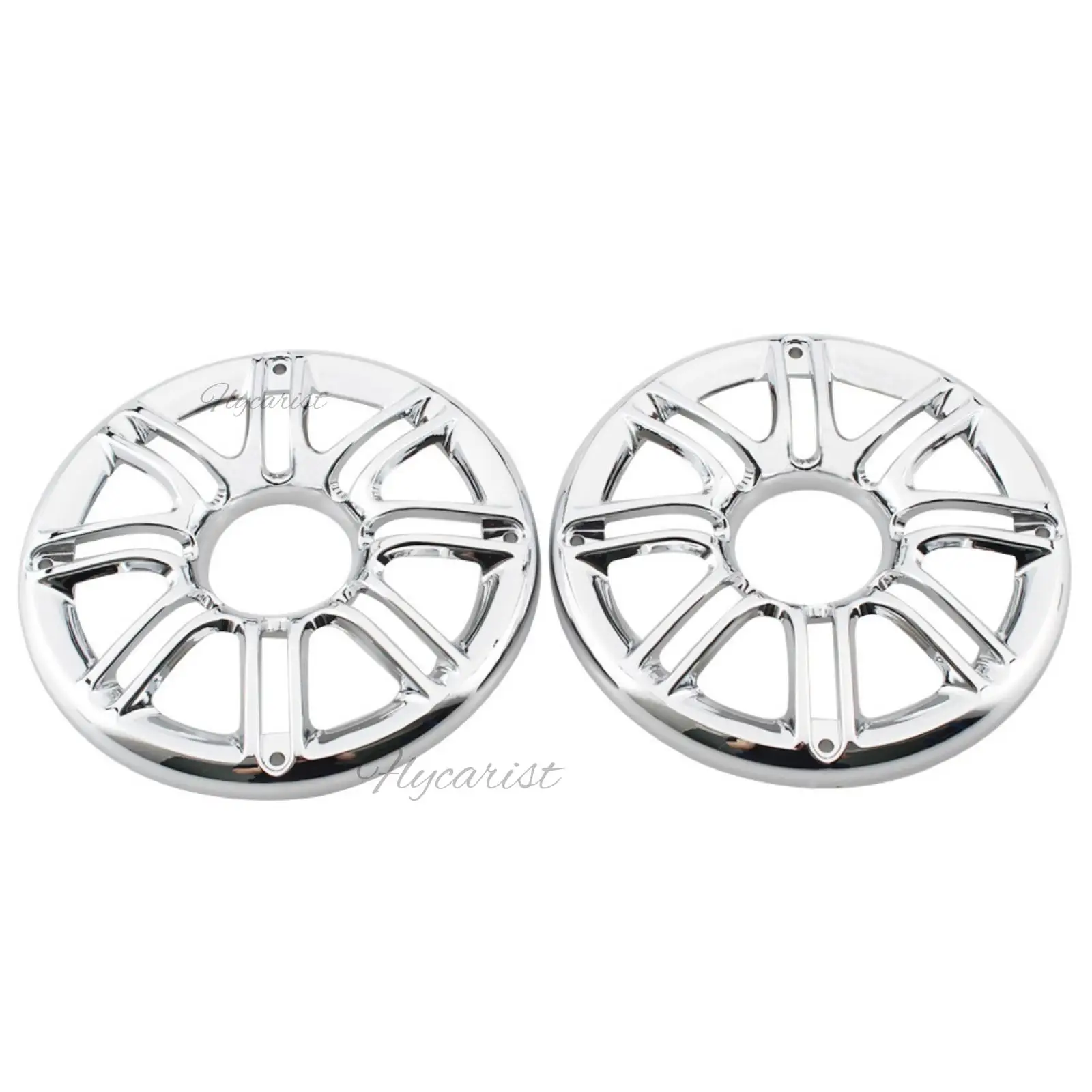 Хромированная накладка на задний динамик решетка обтекатель для Harley Road Electra Glide