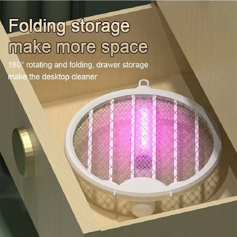 2 в 1 электрическая лампа-ловушка для насекомых 3500 |