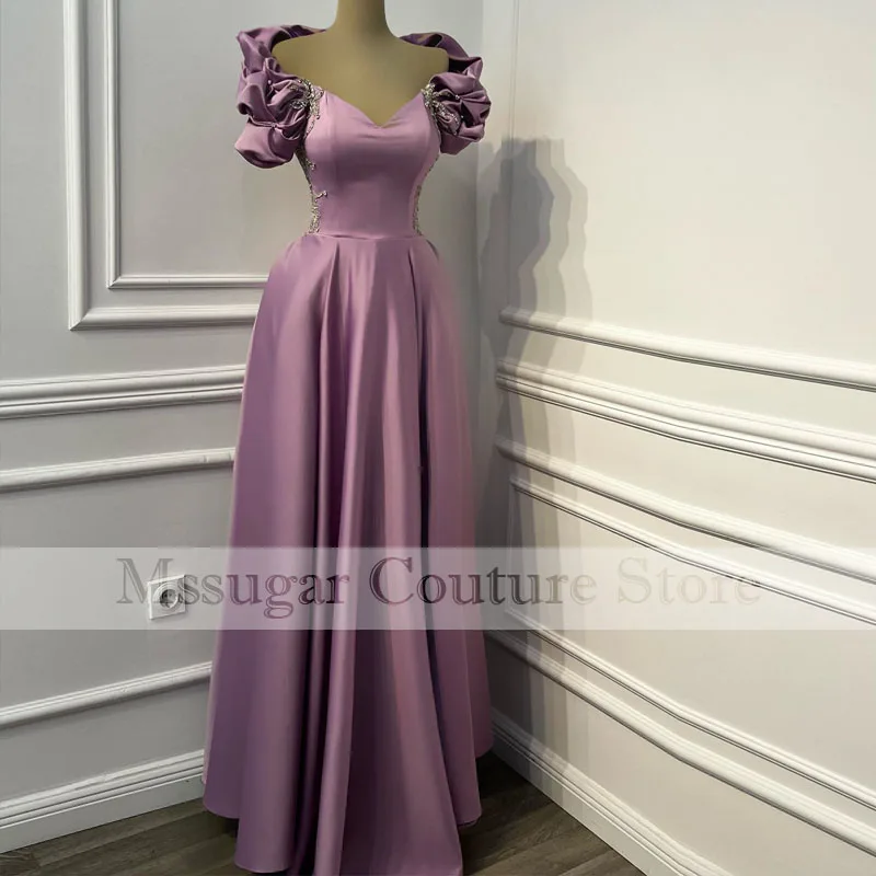 Романтическое вечернее платье с открытыми плечами ТРАПЕЦИЕВИДНОЕ ПЛАТЬЕ