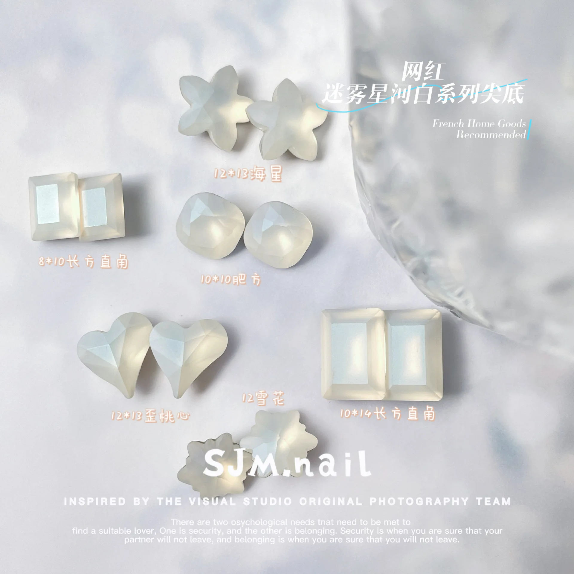

5pcs Multi Shaped Nail Diamonds Charms Crystal White Pink K9 Super Sparkling Rhinestone Glass Zircon Jewelry Manicure Supplies